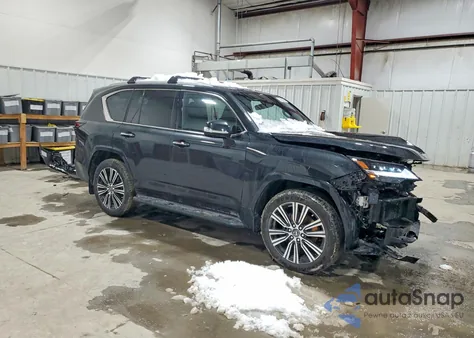 2025 Lexus Lx 600 Premium z USA, uszkodzony, nr VIN JTJGB7CX1S4078516